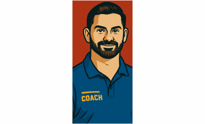 Coach Craig Van Dyke
