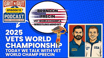 Brandon Precin’s Comeback: From Retirement to Veterans World Champion | Grit & Gut Podcast