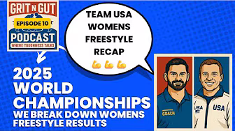 USA Women’s Freestyle Recap | World Championships 2025 Highlights & Key Matchups
