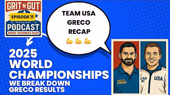 USA Men’s GrecoRecap | World Championships 2025 Highlights & Key Matchups